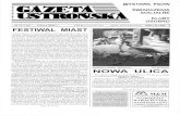 WYSTAWA PSOW GAZETA=Iarchiwum.ustron.pl/media/gazeta/2006/27.pdf · GAZETA=I ijstmiM WYSTAWA PSOW ŚWIADCZENIA SOCJALNE KLUBY OSOBNO | Nr 2 7 (768) 6 lipca 2006 r. 1,70 zł (w tym