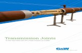 Transmission Joints€¦ · automation and Transmission and Distribution cable terminations, joints and other cable accessories. G&W is headquartered in Bolingbrook, IL, with manufacturing