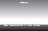 The smart way to augment the capabilities of your team...the capabilities of your team. At Viiew, we understand that technology can sometimes move faster than the skills of your existing