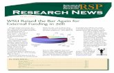 ESEARCH SPONSORED PROGRAMS Research News · in InfoEd. After a test run of the three modules in December, we will begin an intensive training effort in January 2012. We have been
