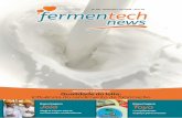 fermentech news 29 estudo 02 - Toyae Insumos para Alimentos Ltda, voltada para clientes e fornece- ... bricação de queijos, uma vez que eles destroem as bactérias do fermento, não