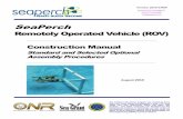 SeaPerch ROV Construction Manual - NORTHWEST PROGRAM ... ROV...¢  SeaPerch ROV Construction Manual ¢â‚¬â€œ