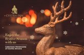 Enjoy the Festive Season with us - Hastings Hotels · (excluding Sunday lunchtimes, Christmas Day) Table d’hôte Menu £35 per person Children under 12 £20 Create your own Christmas