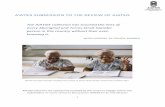 AIATSIS SUBMISSION TO THE REVIEW OF AIATSIS1 AIATSIS SUBMISSION TO THE REVIEW OF AIAT SIS The AIATSIS collection has touched the lives of every Aboriginal and Torres Strait Islander