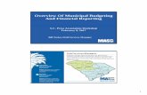 Overview Of Municipal Budgeting And Financial Reporting of Municip… · Overview Of Municipal Budgeting And Financial Reporting S.C. Press Association Workshop February 9, 2017 Bill