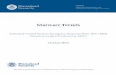 Industrial Control Systems Emergency Response Team (ICS ... · increase. The trend seems to be continuing with 5,619 vulnerabilities reported as of November 1, 2015. Industrial control