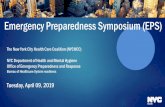 Emergency Preparedness Symposium (EPS)€¦ · Closing Remarks. 12:25 – 1:15: Networking Lunch. 1:15 : Meeting Adjourned. Agenda. 4. Borough Coalition Report – Staten. Island