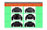 Product Nr. Harley-Davidson Leather Jackets · PDF file Product Nr. Front Rear Size Harley-Davidson Leather Jackets 97094-12VM M, L, XL, XXL 98142-09VW S, M, L, XL 98138-09VM M, L,