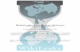 WikiLeaks Document Release · Appropriations for FY2000: Treasury, Postal Service, Executive Office of the President, and General Government Summary Public Law 106-58 (H.R. 2490),