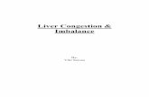 Liver Congestion & Imbalance - Academy Healing …...through the hepatic portal vein, the liver is responsible for metabolizing carbohydrate, lipids, and proteins into biologically