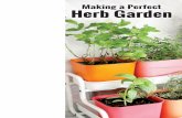 Making a Perfect Herb Garden - haytallahassee.comhaytallahassee.com/archive/2017-9-herb-garden.pdf · ailments such as indigestion, stress, anxiety, sunburn, headaches, coughs, ...