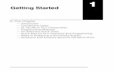 Getting Started - AutomationDirect · Getting Started 1--6 Getting Started DL105 PLC User Manual, 3rd Edition Quick Start for PLC Checkout and Programming If you have experience with