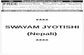 SWAYAM JYOTISH I (Nepal i) - Dwarkadheesh Vastu · SWAYAM JYOTISH I (Nepal i) **** Visit Dwarkadheeshvastu.com For FREE Vastu Consultancy, Music, Epics, Devotional Videos Educational
