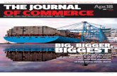BIG, BIGGER, BIGGEST of Commerce_April...BIGGEST Maersk’s bid to bring a new scale of operations with its 18,000-TEU vessels will send new economies of scale across supply chains