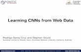 Learning CNNs from Web Data - ETHZ - Computer Vision Lab ... · Australian Centre for Robotic Vision, Australian National University, Canberra, Australia. Created Date: 6/18/2018