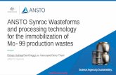 ANSTO Synroc Wasteforms and processing technology for the ... ANSTO Synroc ¢â‚¬â€œ NECSA Project For Official