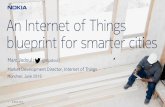 An Internet of Things blueprint for smarter cities€¦ · An Internet of Things blueprint for smarter cities Public Marc Jadoul ( @mjadoul ) Market Development Director, Internet