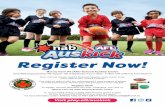 Murray Farm PS (After School) Auskick Centre Register Now! · 2019-10-14 · Murray Farm PS (After School) Auskick Centre Each Wednesday starting 14th August - 4th of September from