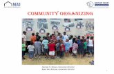 Community Organizing - NPCNYS ... Theodore Roosevelt . R.I.C.E. Reality Interest Engagement Concern