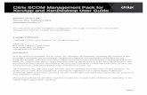 Citrix SCOM Management Pack for XenApp and XenDesktop User ... · Chapter 1: Brief introduction About XenApp/XenDesktop Management Pack Citrix SCOM Management Pack for XenApp and