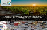ESAAMLG Report on Smuggling of Cigarettes and of... · 3.6 Commonly smuggled cigarettes ... at a regional, continental and global level. Cigarettes smuggling has become attractive