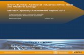 BIOFUTURES- Additional Industries (Wind, Solar and …...Market Capability Assessment Report 2018 BIOFUTURES- Additional Industries (Wind, Solar and Waste to Energy) Prepared by Jatin