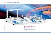 Laboratory Balances · Weighing data management. The USB interface facilitates quick transfer and copying of any results of your work (measurements, reports, databases) to another