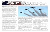 SHIFT COLORS The Newsletter for Navy Retirees · 4 2016 l Courtesy DFAS During January 2016, the Defense Fi-nance and Accounting Service (DFAS) began providing IRS Forms 1095 (C and/or