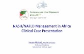 NASH/NAFLD Management in Africa Clinical Case Presentationregist2.virology-education.com/presentations/2019/COLDA/27_Wake… · NASH/NAFLD Management in Africa Clinical Case Presentation