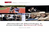 Biomedical Physiology & Kinesiology Research Day · Physiology and Kinesiology Research Day! We have a full program of events in store for the day, including 4 oral presentations