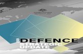 202 Defence Strategic Update · 2020-07-01 · 2016 Defence White Paper was released. xiv Continuous transformational reform within Defence is essential to implement the strategy