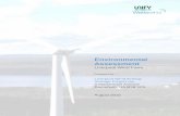 Environmental Assessment - Nova Scotia · 2015-09-08 · Prepared by: Eon WindElectric Inc. / Katalyst Wind Services Inc. Project Contacts: Hilary Steele, EIT (Primary Contact for