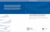 PROGRAMMES FOR EUROPE DEVELOPING JOINT MASTERS · 2016-05-13 · DEVELOPING JOINT MASTERS PROGRAMMES FOR EUROPE RESULTS OF THE EUA JOINT MASTERS PROJECT MARCH 2002 - JAN 2004 EUA