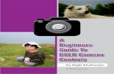 A Beginners Guide To Controls · 2019-03-16 · A Beginners Guide To DSLR Camera Controls 4 Remember, most entry level cameras are good enough for everyday photography moments. Weddings,