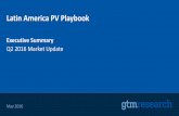 Latin America PV Playbook - eqmagpro.com€¦ · Mohit Anand is a Senior Analyst at GTM Research covering global solar markets. With previous experience covering demand dynamics and