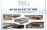 poolPPM, la solución definitiva para la construcción monolítica€¦ · poolPPM, la solución definitiva para la construcción monolítica del Canal de la Piscina Desbordante El