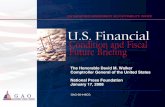 GAO-08-446CG U.S. Financial Condition and Fiscal Future Briefing, … · 2020-06-15 · GAO-08-446CG 3 Composition of Federal Spending 20% 10% 14% 29% 28% 1% 7% 15% 34% 43% 9% 32%