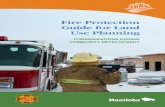 Fire Protection Guide for Land Use Planning · • Does your fire department or mutual aid district have ... • Will your fire department need any special equipment or vehicles to