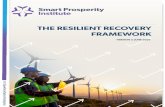 THE RESILIENT RECOVERY FRAMEWORK · THE RESILIENT RECOVERY FRAMEWORK EXECUTIVE SUMMARY Canada is caught in the crosshairs of twin crises. The combination of the COVID -19 pandemic