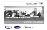Zertifizierte Ausbildung - NLP - Ausbildungen in NLP, zum Coach und …nlp-spectrum.de/...und_download/.../Infomaterial-Kommunikationsber… · NLP-Ausbildungen • Ausbildungen zum