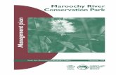 Maroochy River Conservation Park Management Plan · The Environmental Protection Agency is producing a regional coastal management plan for the south-east Queensland coast. This plan