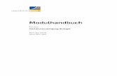 Modulhandbuch - University of Bonn · 2020-06-04 · V Vorlesung WiSe Wintersemester . Modulhandbuch B.Sc. Biologie (BPO Bio 2019) - Stand: März 2020 1 Biologie der Zellen und Gewebe