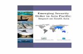 Emerging Security Order in Asia Pacific: Impact on …Advancing Defence Cooperation in Asia Pacific and the U.S. Rebalancing Strategy: The Reality of an American-Indian ‗Strategic