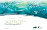 Food Safety Workbook Food Safety Workbook€¦ · 6 Food Safety Workbook for Seafood Retailers Issue Date: July 2017 INTRODUCTION Terms and Definitions Codex: Codex Alimentarius (Latin