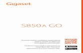 Gigaset S850A GO...Template Go, Version 1, 01.07.2014 / ModuleVersion 1.0 6 Огляд Gigaset S850A GO / LUG UA uk / A31008-M2625-S301-2-9U19 / overview_2_GO.fm / 7/18/18 Огляд