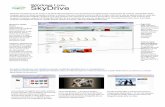 Windows LiveSkyD rive · 2010-09-21 · Windows LiveSkyDrive® Windows!Live!SkyDrive!te!daacceso!a25!GB!de!almacenamiento!con!herramientas!de!colaboración!e!intercambio!de!archivos!y!fotografías!desde