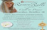 osary ally · 2015-10-07 · osary For more information, go to or call (415) 272-5380 10:00AM - Mass celebrated by Archbishop Cordileone St. Mary’s Cathedral (1111 Gough St. and