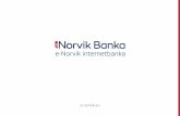 new e-norvik instrukcija lat 2018 - PNB Banka...• izvēlieties autorizācijas veidu – kodu kalkulators, SMS-PIN vai Google Authenticator. Kartē rezervētās summas 13.21 EUR 5