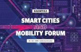 more pulling The Future of Cities and Movement · 2019-01-12 · The Future of Cities and Movement Our cities and mobility systems are on the edge of a decisive shift. New technology