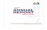 57 th Anuual - HRAEI€¦ · its 57thAnnual Report including the audited Balance Sheet and the Income & Expenditure Account for ... Mr. Amardeep Singh Dhanjal Aauris Kolkata Mr. Atul